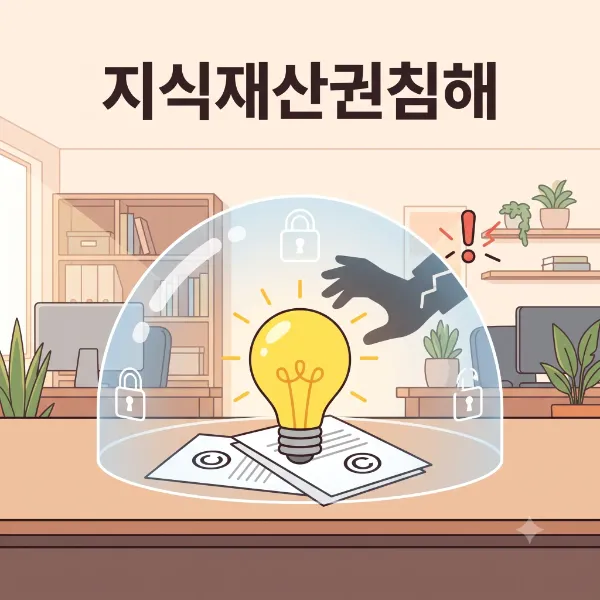 지식재산권침해,침해 기준